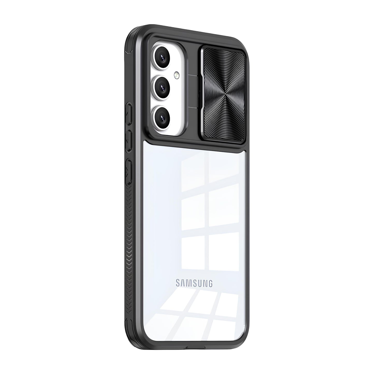 Protector Case con Protector de Cámara Slide para Samsung Galaxy A04e