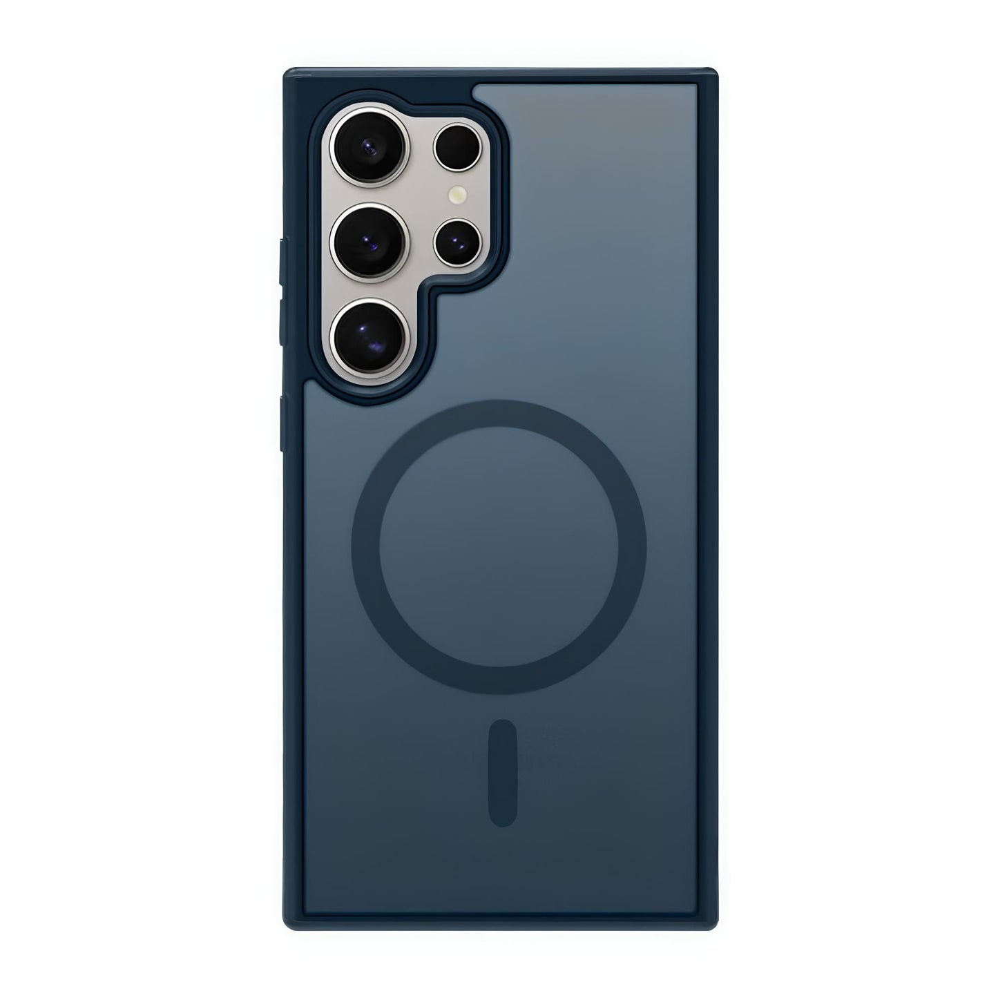 Protector Armor Frost con carga inalambrica para Samsung S23 Ultra