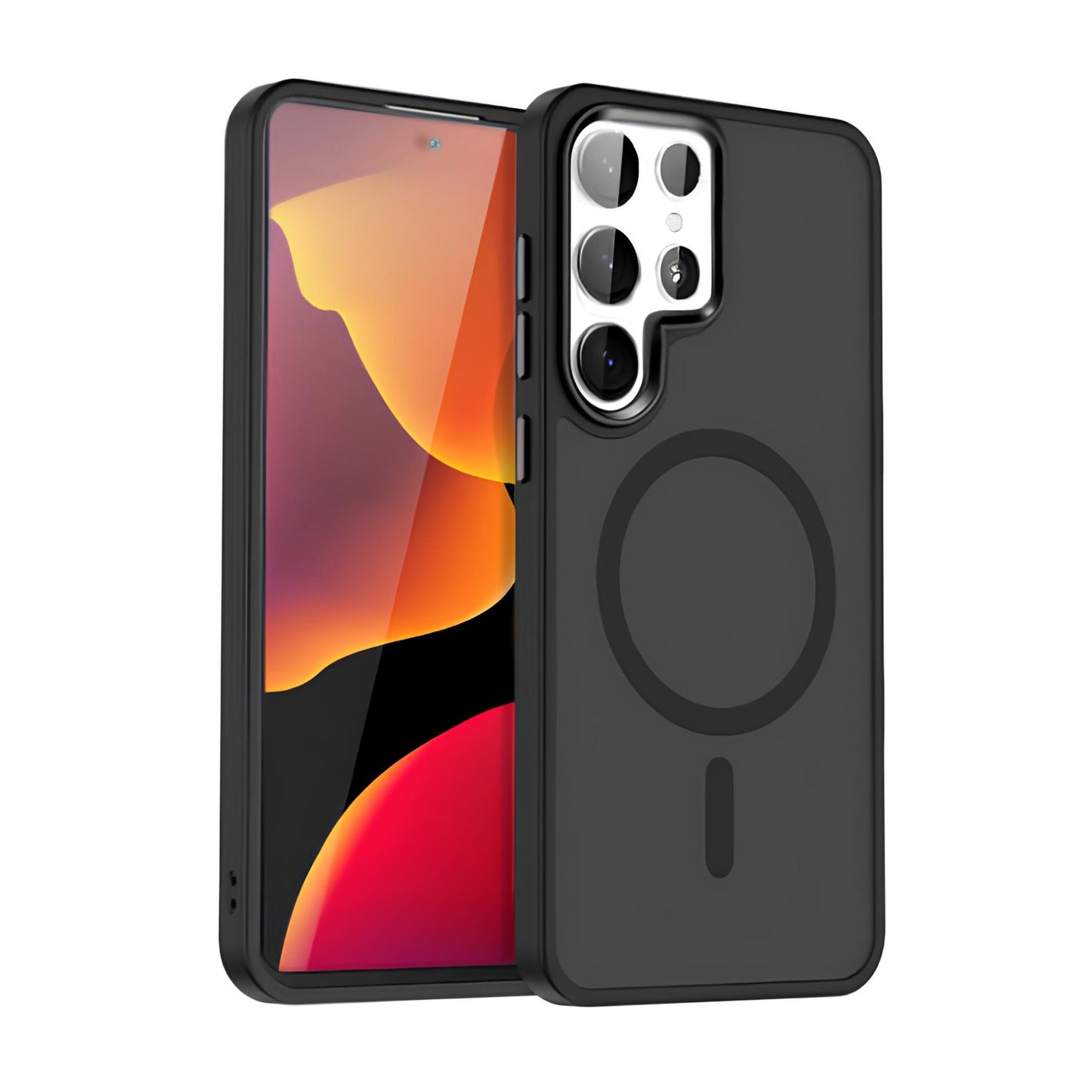 Protector Armor Frost con carga inalambrica para Samsung S23 Plus