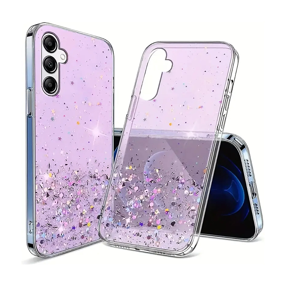 Protector Case TPU Glitter para Samsung Galaxy A24
