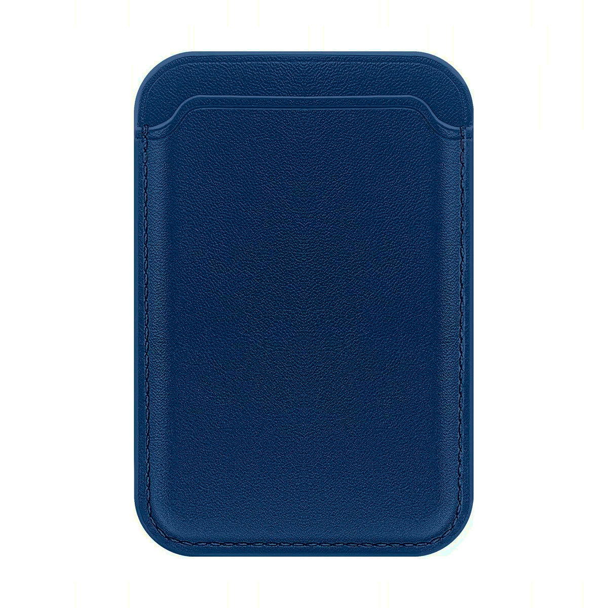 Tarjetero para Celular Tipo Billetera de Cuero Magnético MagSafe