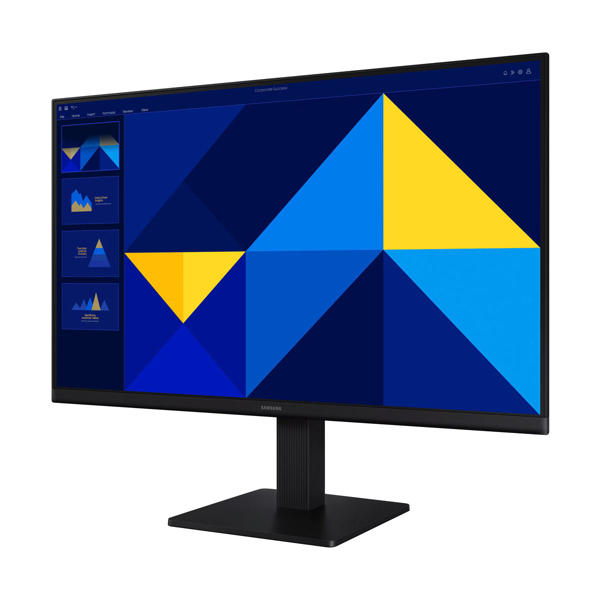 Monitor Essential Samsung Flat S3 24" Fhd