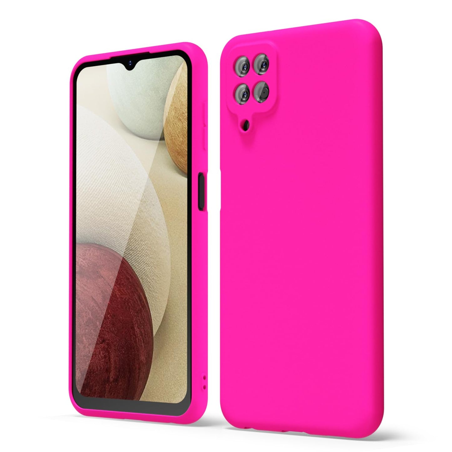 Prootector case silicona para Samsung Galaxy A12