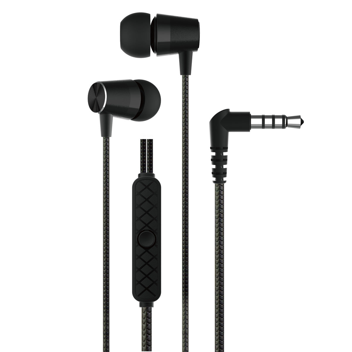 Auricualres Devia Metal Earphone Kintone Series 3.5mm