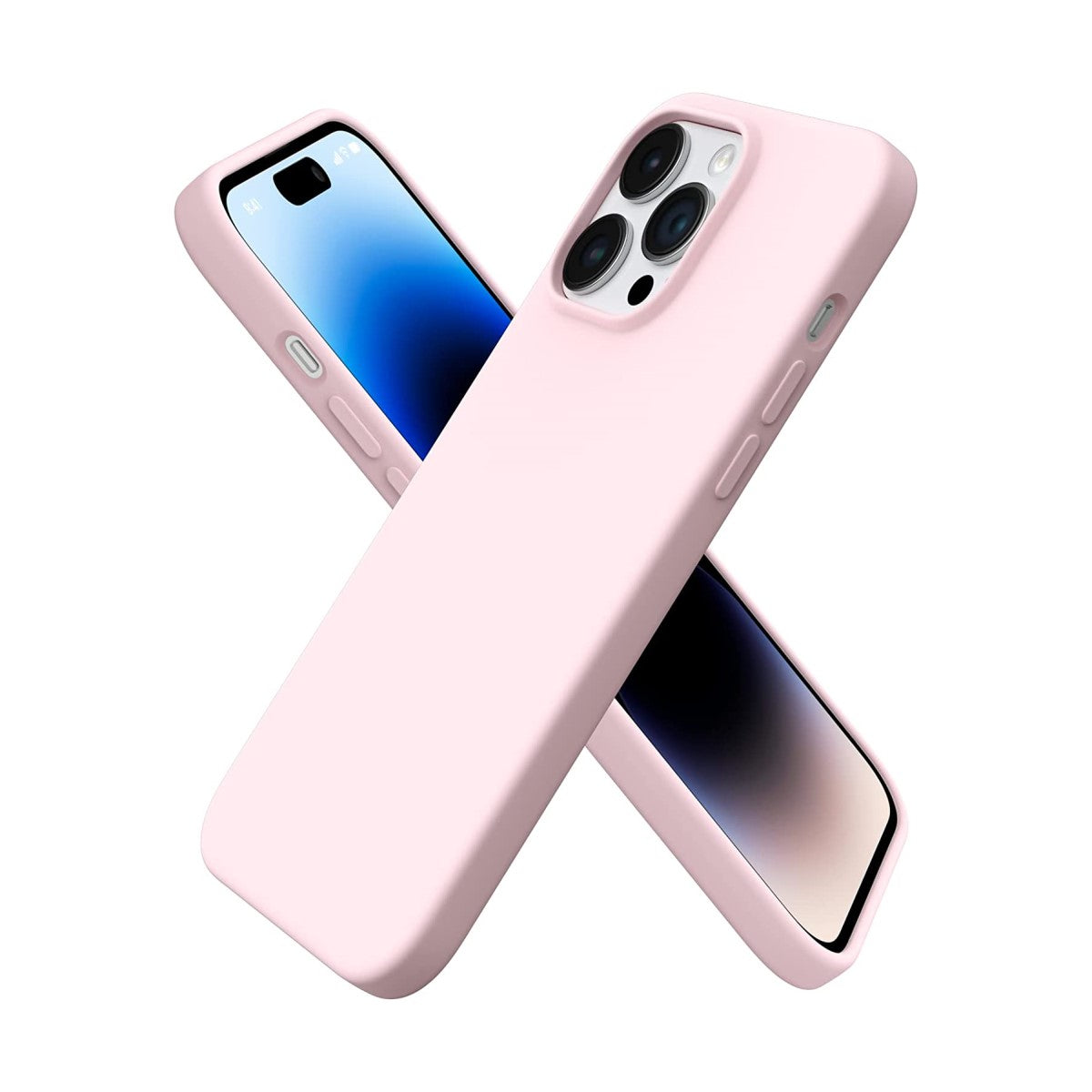 FUNDA CASE DE SILICONA PARA IPHONE 14 PRO