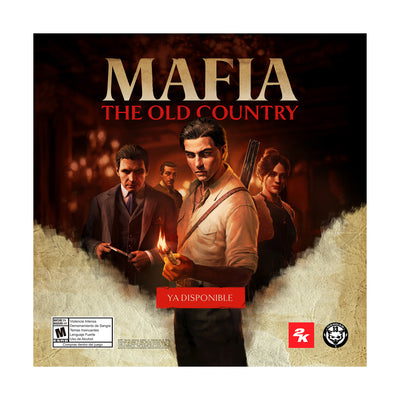 Juego Fisico Mafia The Old Country para PS5
