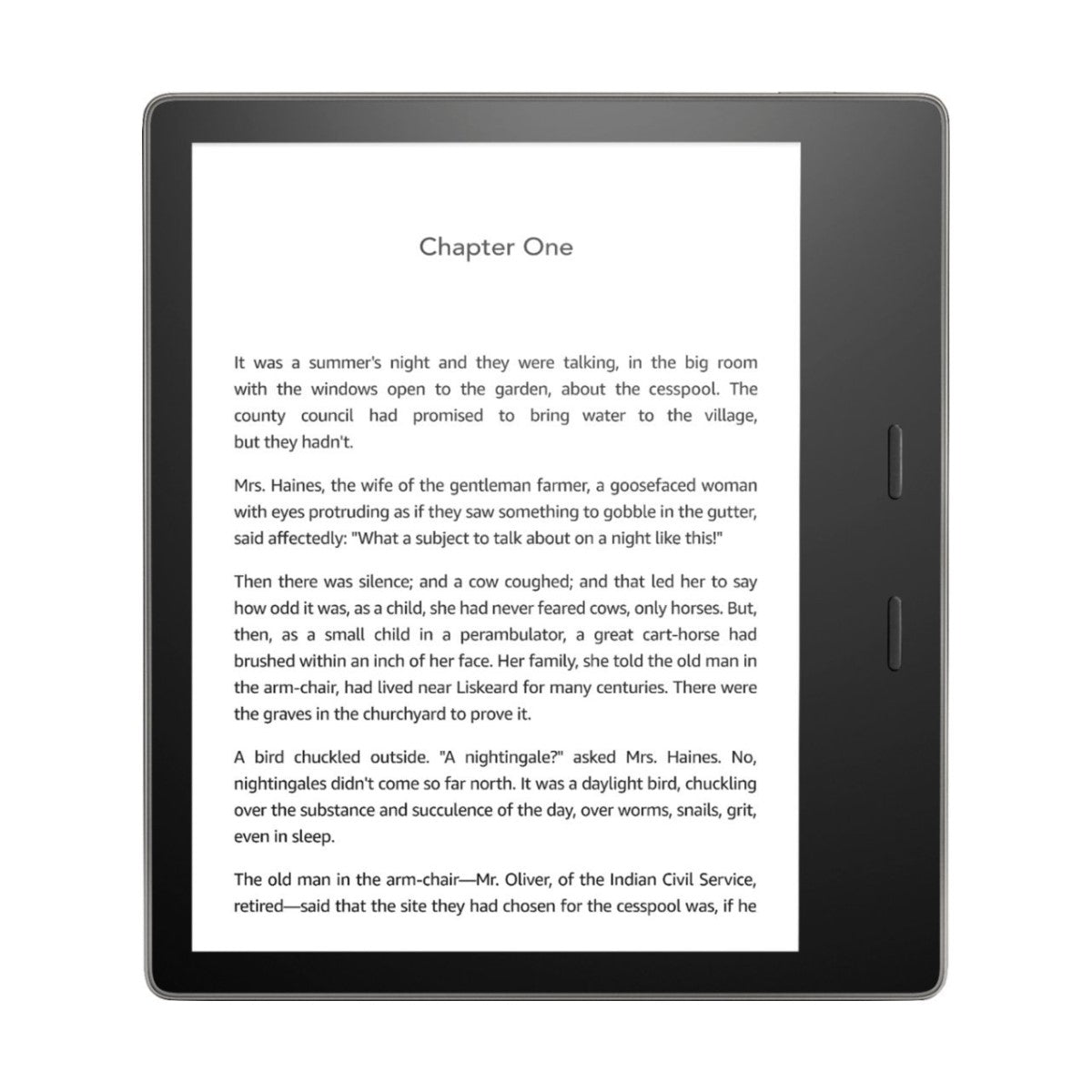 E-READER AMAZON KINDLE OASIS 10MA GENERACIÓN 8GB