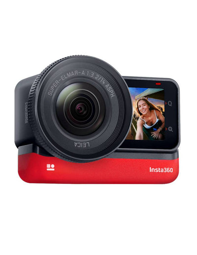 Cámara de Acción Insta360 ONE RS 1-inch Edition | con Lente LEICA 5,3K