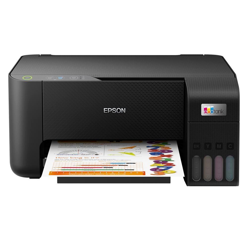 Impresora Multifunción EPSON EcoTank L3210 | USB | Sistema Continuo