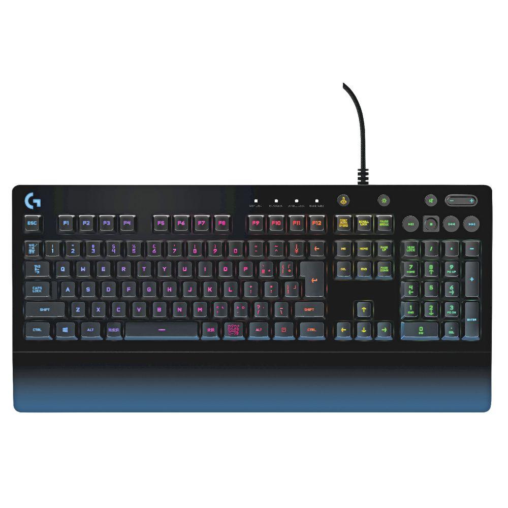 Teclado Logitech Prodigy G213 Gaming USB retroiluminado RGB