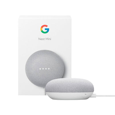 ASISTENTE VIRTUAL GOOGLE NEST MINI 2ND GENERATION