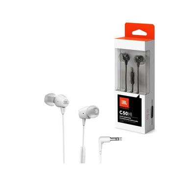 Auriculares In-ear JBL C50HI Jack 3.5mm