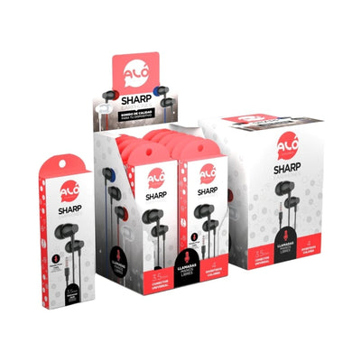 Auricular ALO SHARP Jack 3.5mm