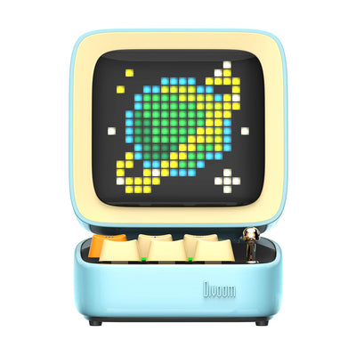 Parlante Portátil Divoom Ditoo-Pro Retro Pixel Art