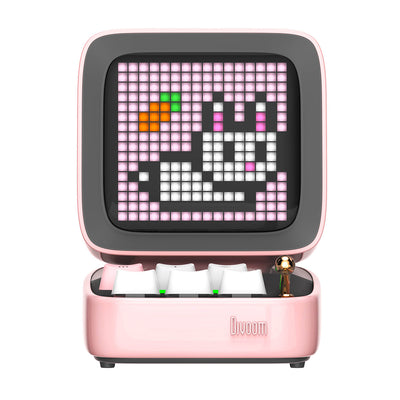 Parlante Portátil Divoom Ditoo-Pro Retro Pixel Art
