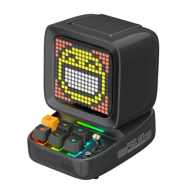 Parlante Portátil Divoom Ditoo-Pro Retro Pixel Art