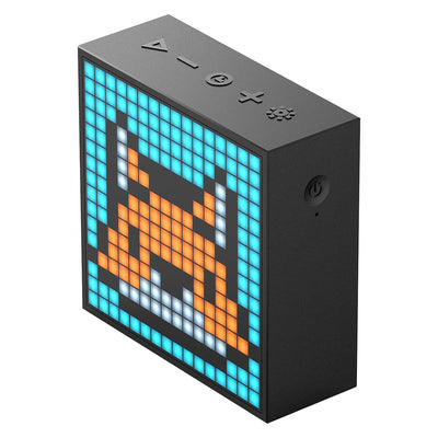 Parlante Portátil Divoom Timebox-Evo Pixel Art Smart BT con Pantalla LED