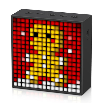 Parlante Portátil Divoom Timebox-Evo Pixel Art Smart BT con Pantalla LED