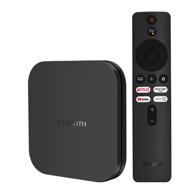 Reproductor Xiaomi TV Box S Segunda Generación Control de Voz con con Google TV