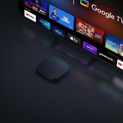 Reproductor Xiaomi TV Box S Segunda Generación Control de Voz con con Google TV