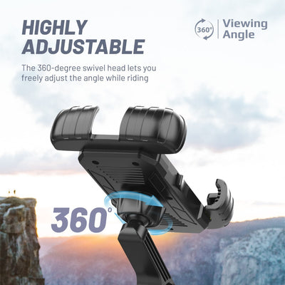 Soporte de celular para auto/bicicleta Promate Bikemount 2