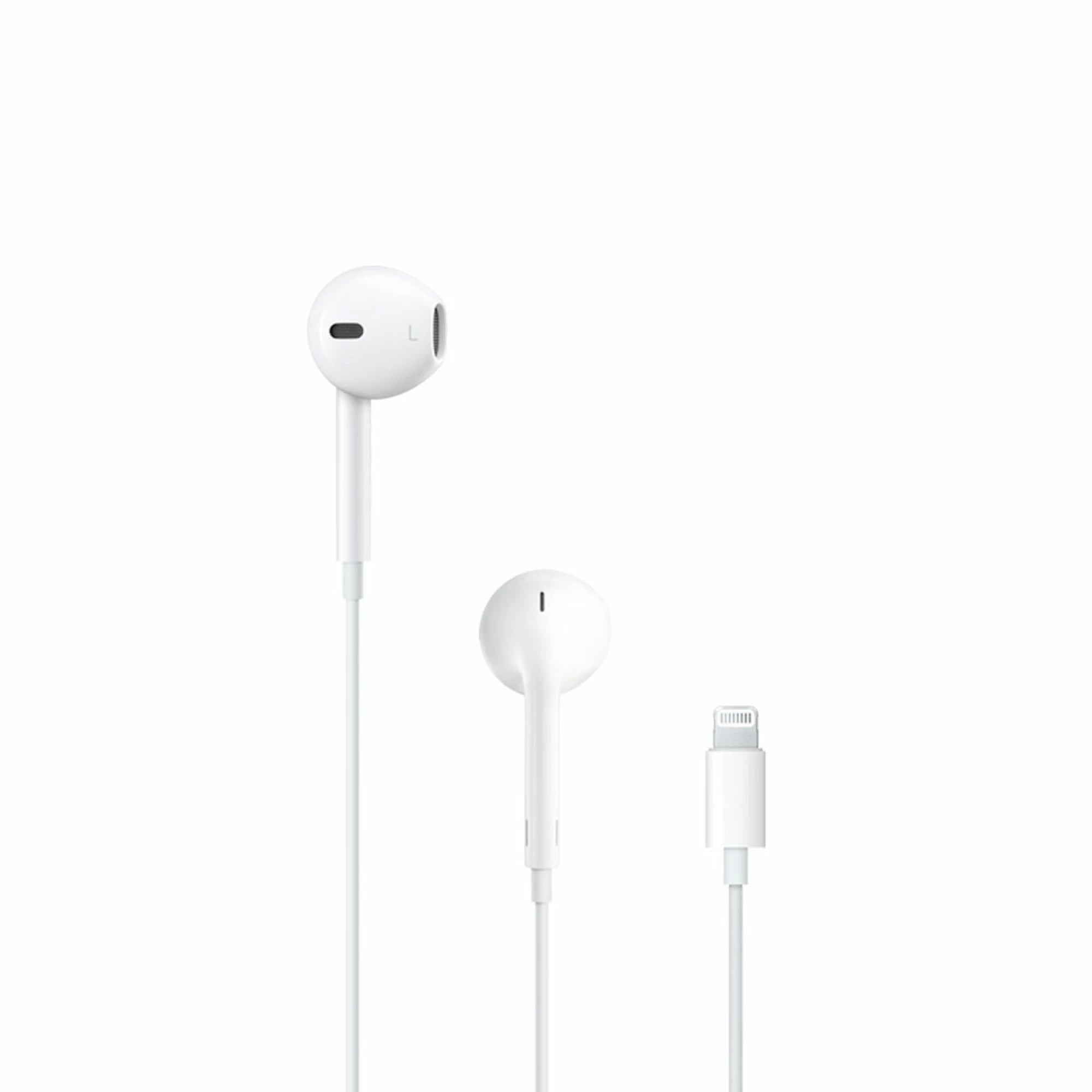 Auriculares Apple EarPods Originales con conector Lightning MMTN2AM/A