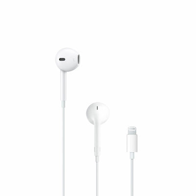 Auriculares Apple EarPods Originales con conector Lightning MMTN2AM/A