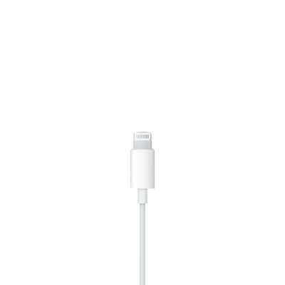 Auriculares Apple EarPods Originales con conector Lightning MMTN2AM/A
