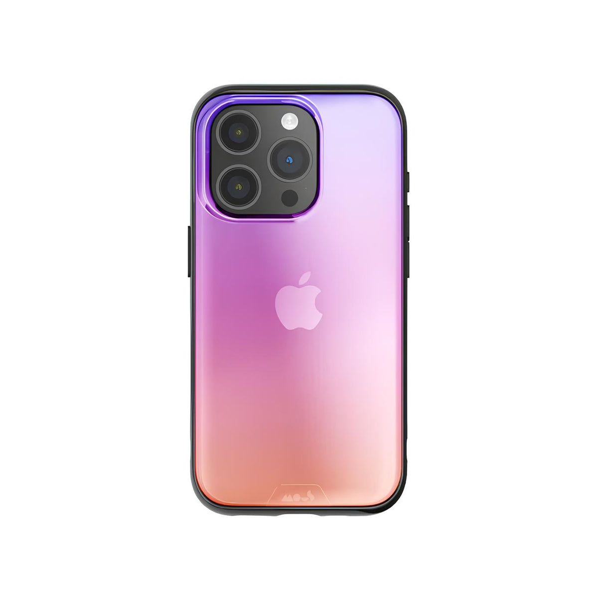 Protector Case MOUS Case Clarity para iPhone 15 Pro Max
