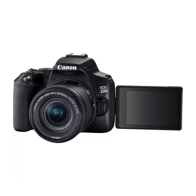 Camara Digital Canon EOS 250D Wi-Fi + Lente EF-S 18-55mm Kit