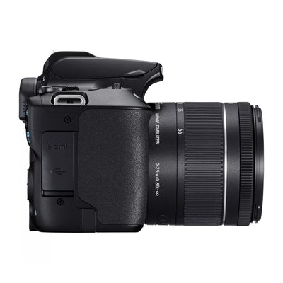 Camara Digital Canon EOS 250D Wi-Fi + Lente EF-S 18-55mm Kit
