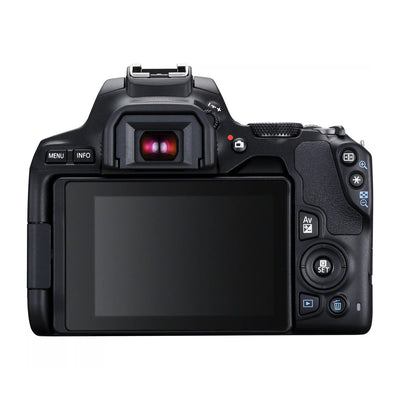 Camara Digital Canon EOS 250D Wi-Fi + Lente EF-S 18-55mm Kit