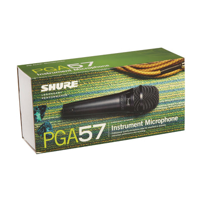 Micrófono Dinámico Cardioide Shure PGA57