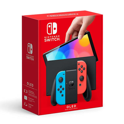 Consola Nintendo Switch OLED 64GB Standard