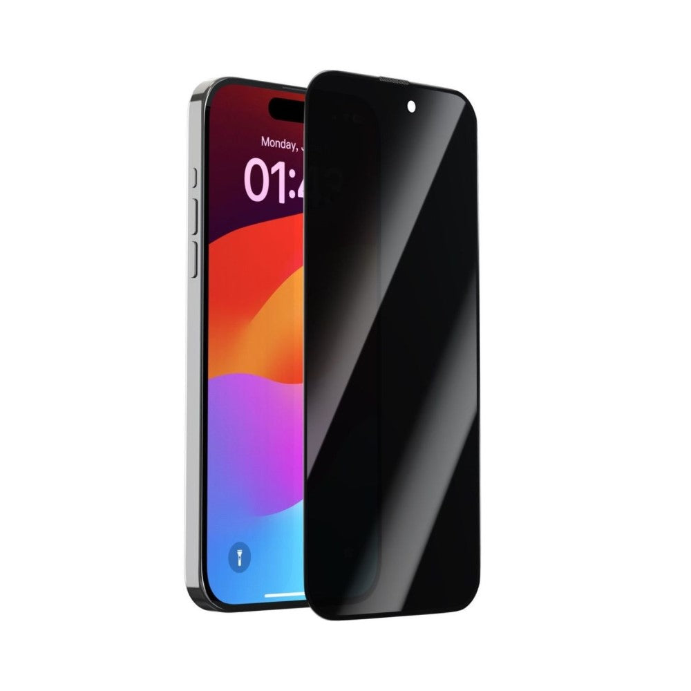VIDRIO TEMPLADO VAN SERIES FULL SCREEN PRIVACY TWICE IPHONE 15 PLUS