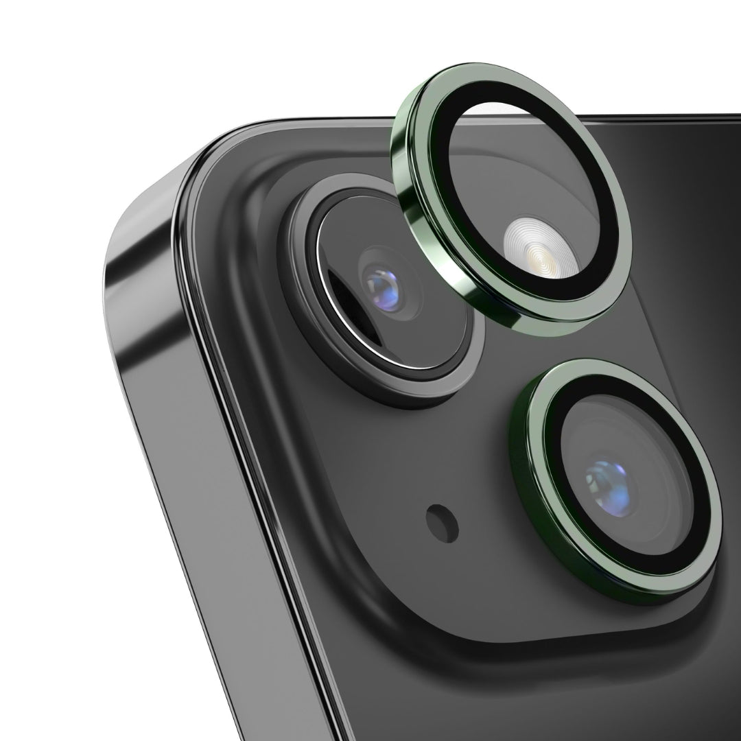 Protector de Vidrio para Lente de Cámara Peak Series para iPhone 15 / 15 Plus (Pack x2)