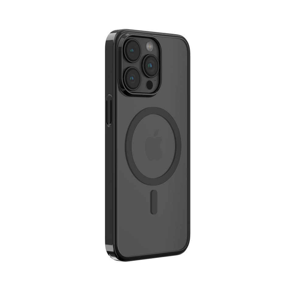 Protector Case con Borde Glimmer Magnetic Series para iPhone 15 Pro