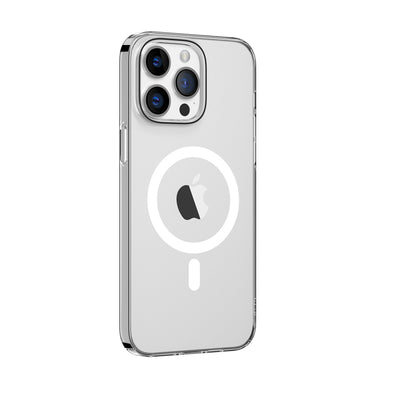 Protector Case Hard Jacket Anti Bacterial con MagSafe para iPhone 15 Plus