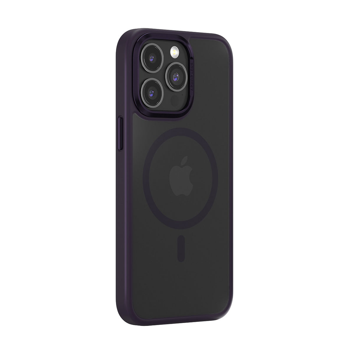 Protector Case con Borde Anti-Shock Joy Elegant Magnetic para iPhone 15 Pro