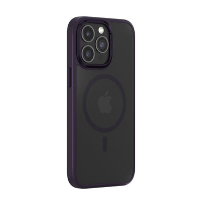 Protector Case con Borde Anti-Shock Joy Elegant Magnetic para iPhone 15 Pro