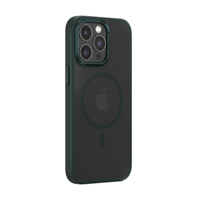 Protector Case con Borde Anti-Shock Joy Elegant Magnetic para iPhone 15 Plus