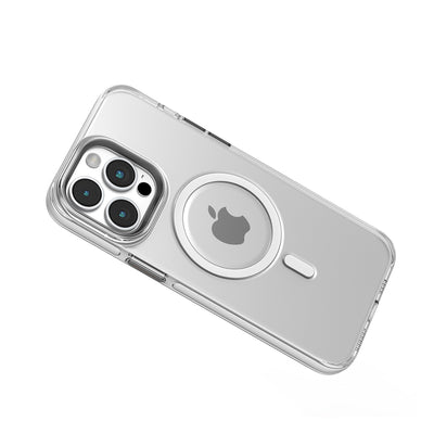 CRYSTAL SERIES MAGNETIC SHOCKPROOF CASE FOR IPHONE 15 PLUS