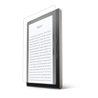 Vidrio Templado Dureza 9H para e-Reader Amazon Kindle Oasis 7