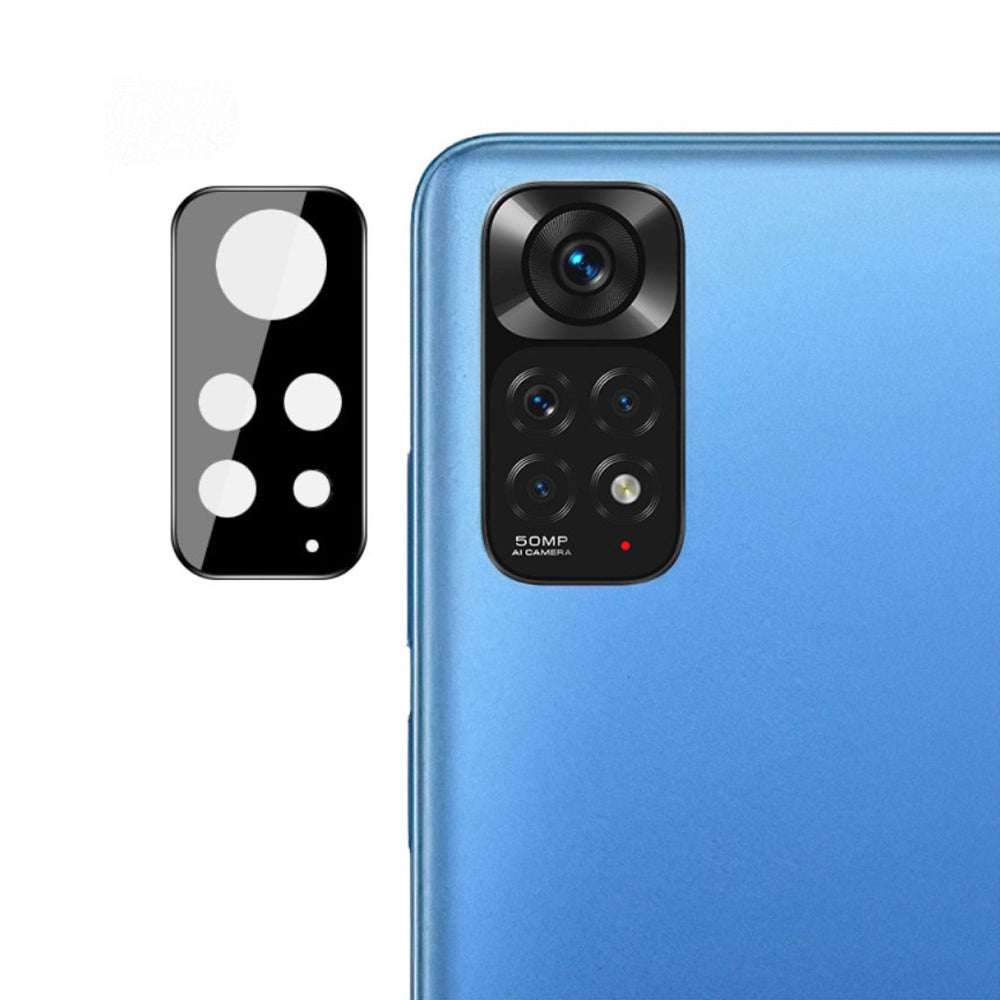 Protector de Cámara Vidrio Dureza 9H para Xiaomi Redmi Note 11