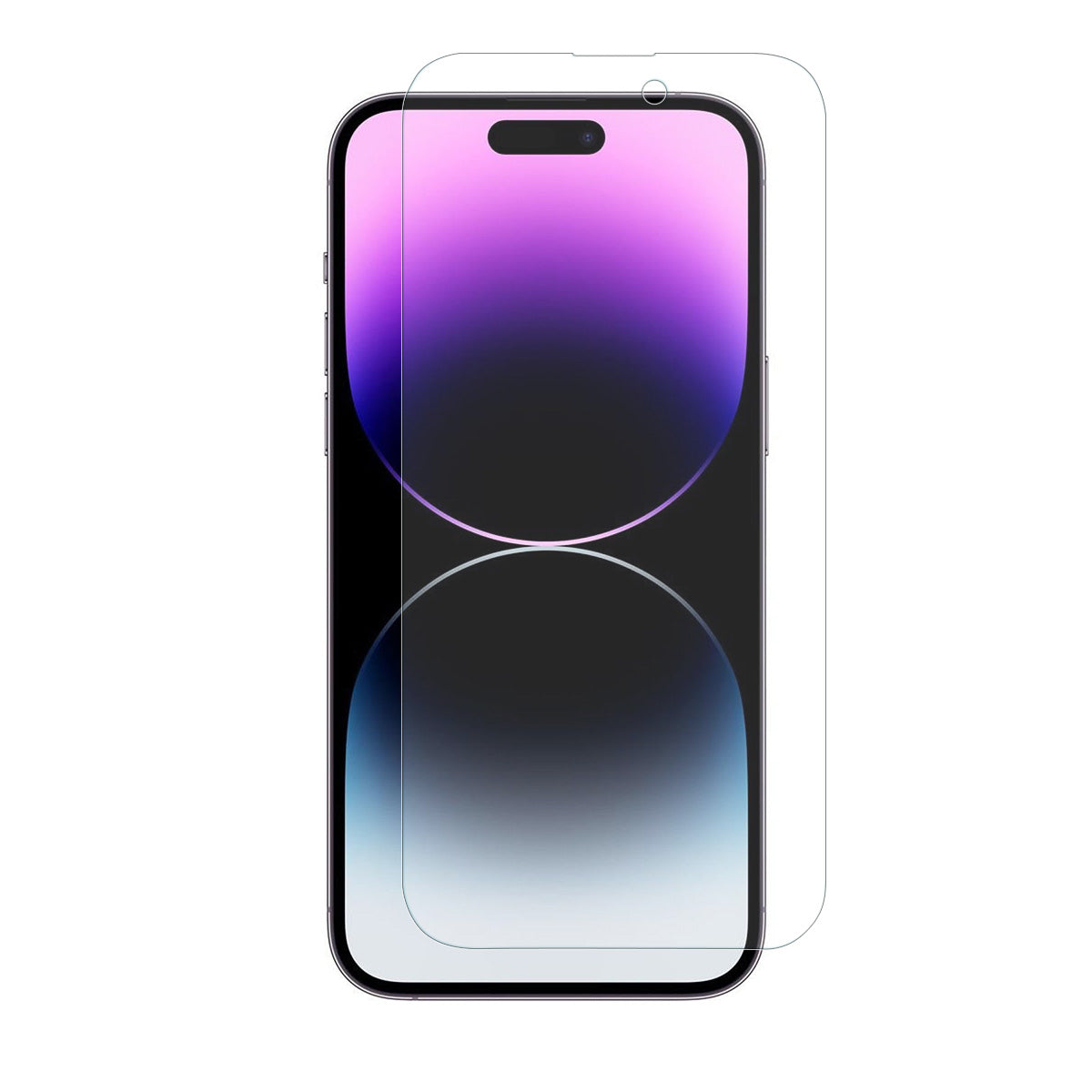 Vidrio Templado Dureza 9H para iPhone 14 Pro