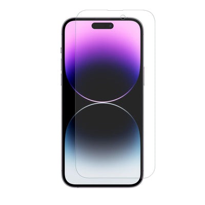 Vidrio Templado Dureza 9H para iPhone 14 Pro