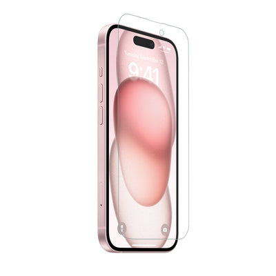 Vidrio Templado Dureza 9H para iPhone 15 Plus