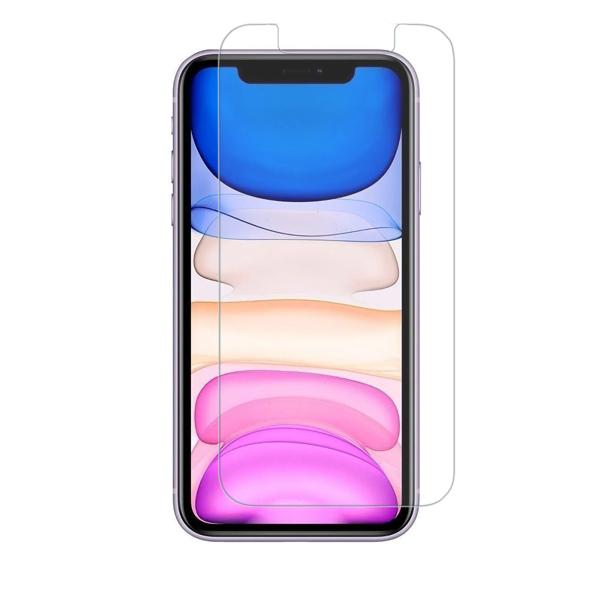 Vidrio Templado Dureza 9H Para iPhone 11