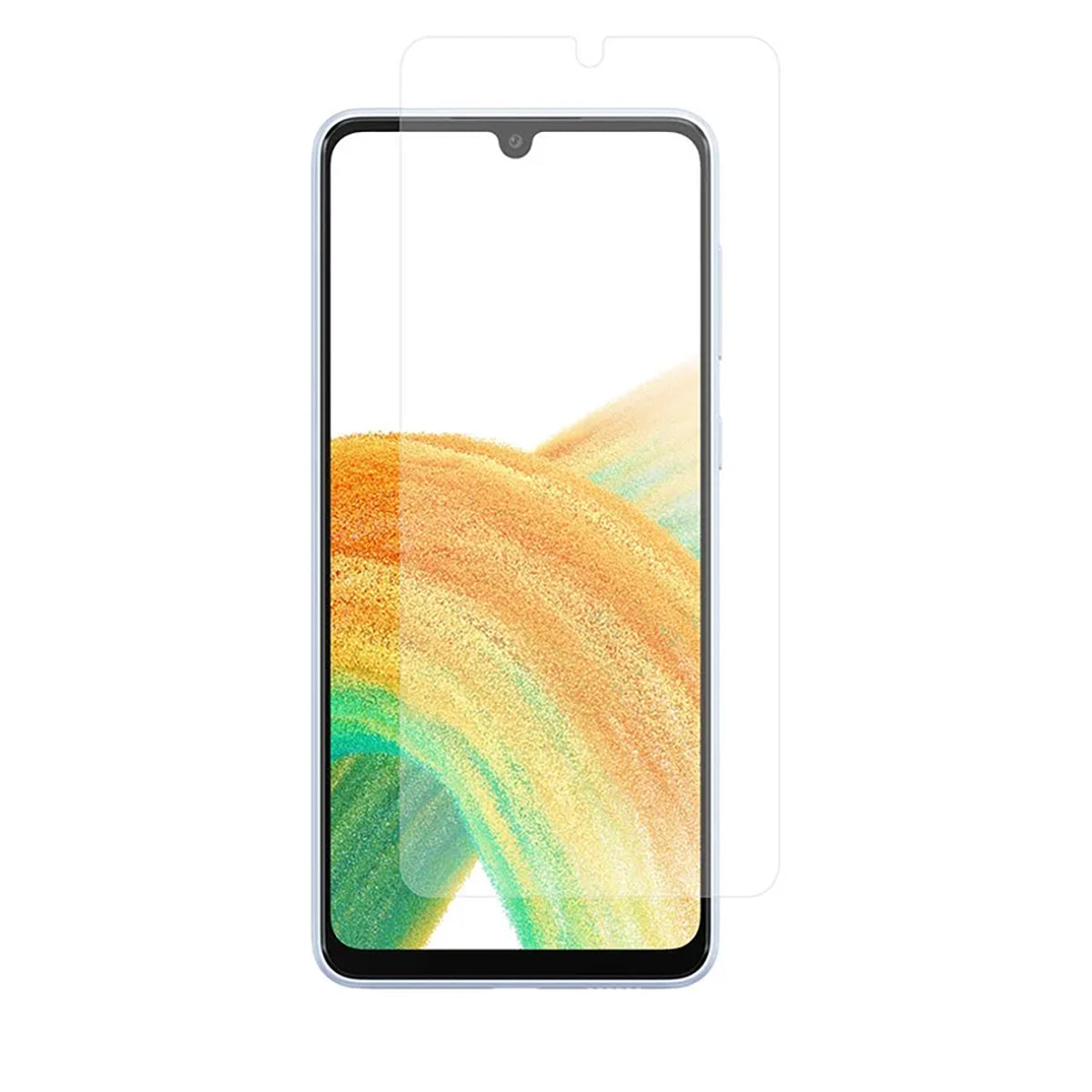 Vidrio Templado Dureza 9H para Samsung Galaxy A33 5G
