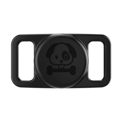 Protector Impermeable de Silicona para AirTag para Collares de Perro